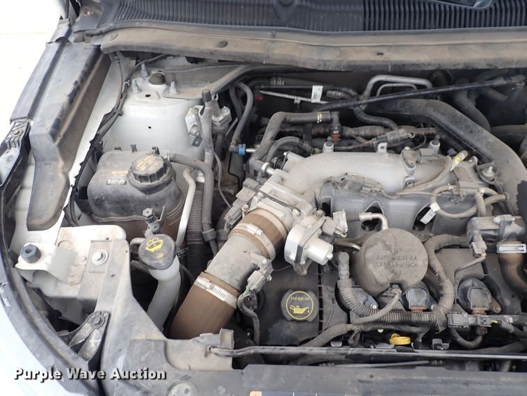 image for item DJ5731 2017 Ford Explorer Police  SUV