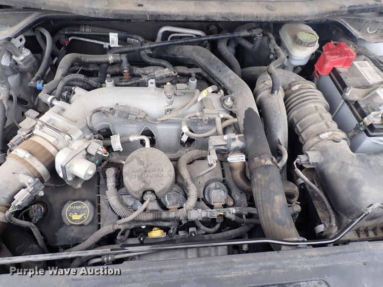 image for item DJ5731 2017 Ford Explorer Police  SUV