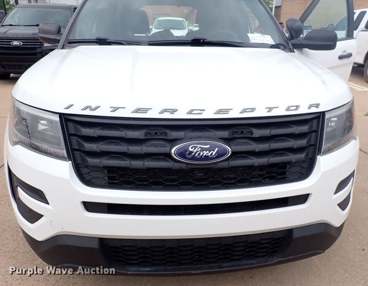 image for item DJ5731 2017 Ford Explorer Police  SUV