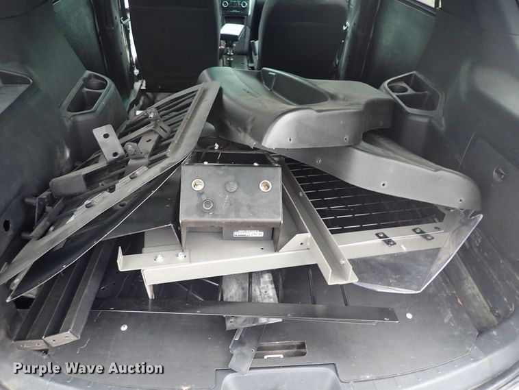 image for item DJ5731 2017 Ford Explorer Police  SUV