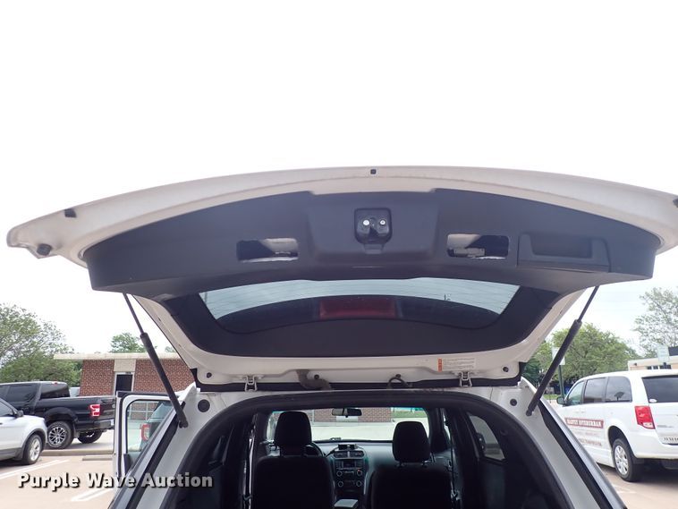 image for item DJ5731 2017 Ford Explorer Police  SUV