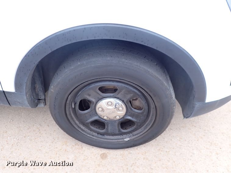 image for item DJ5731 2017 Ford Explorer Police  SUV