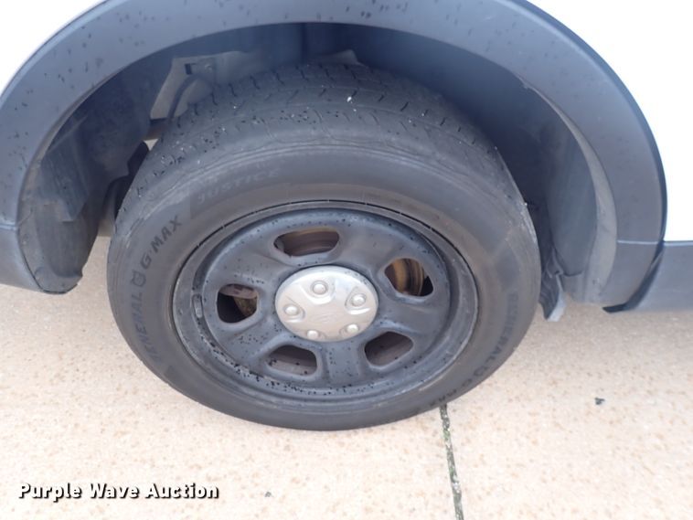 image for item DJ5731 2017 Ford Explorer Police  SUV