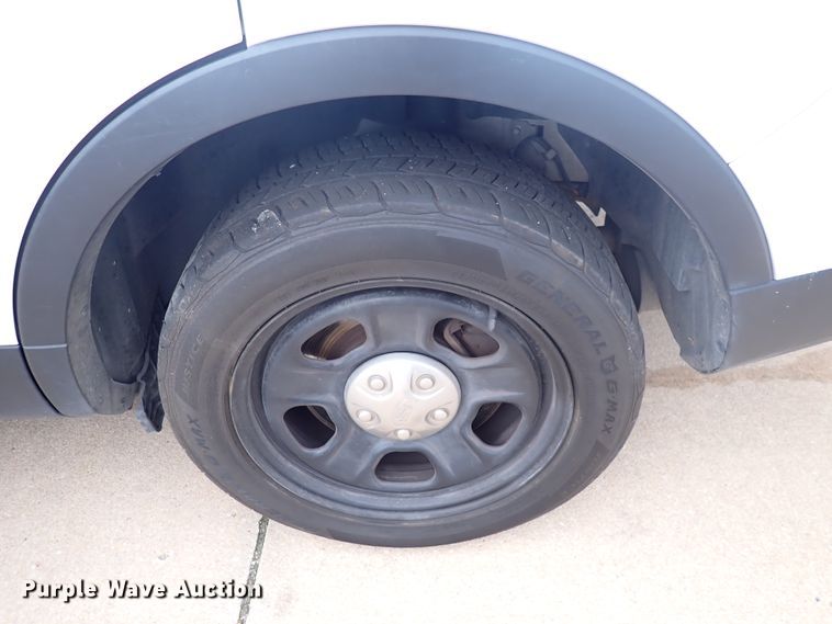 image for item DJ5731 2017 Ford Explorer Police  SUV