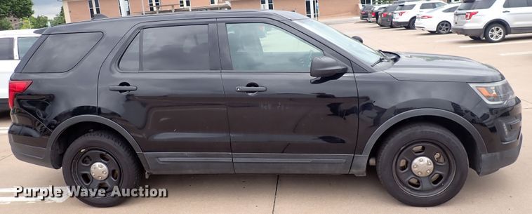 image for item DJ5733 2018 Ford Explorer Police  SUV