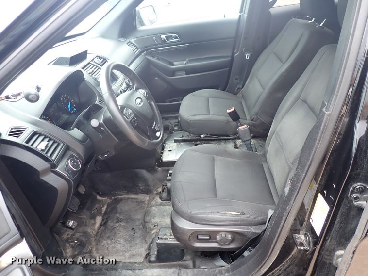 image for item DJ5733 2018 Ford Explorer Police  SUV