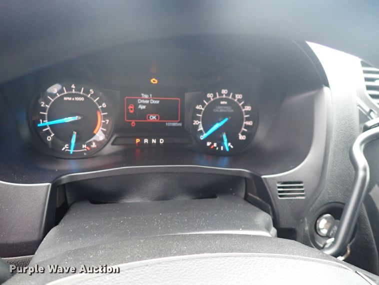 image for item DJ5733 2018 Ford Explorer Police  SUV