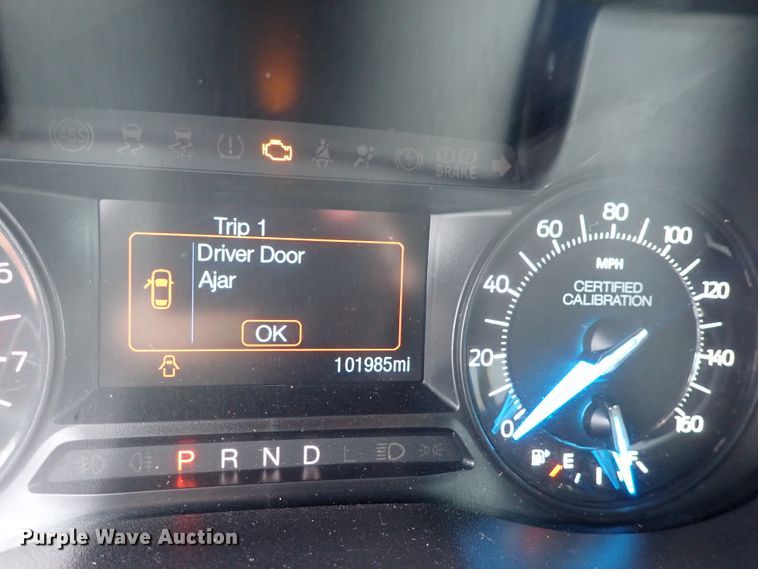 image for item DJ5733 2018 Ford Explorer Police  SUV