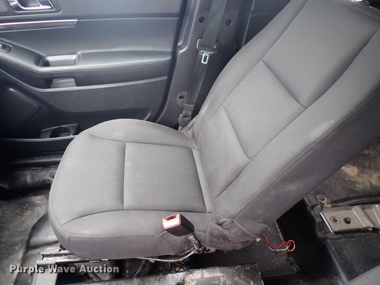 image for item DJ5733 2018 Ford Explorer Police  SUV