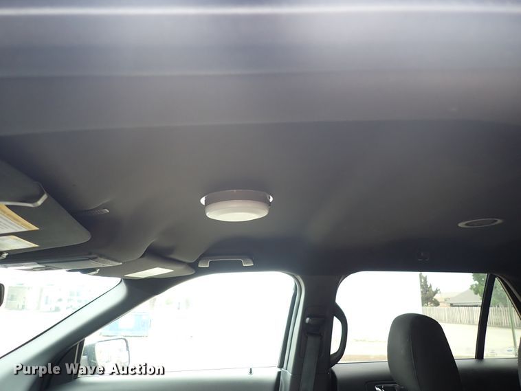 image for item DJ5733 2018 Ford Explorer Police  SUV