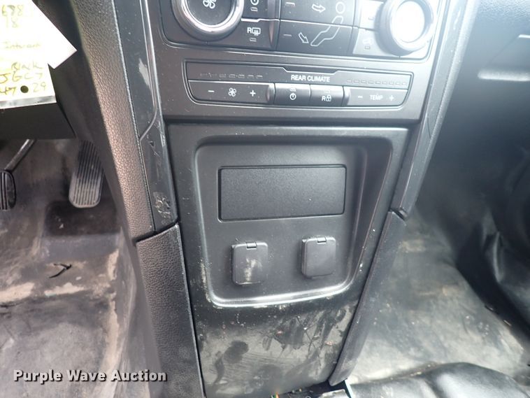 image for item DJ5733 2018 Ford Explorer Police  SUV