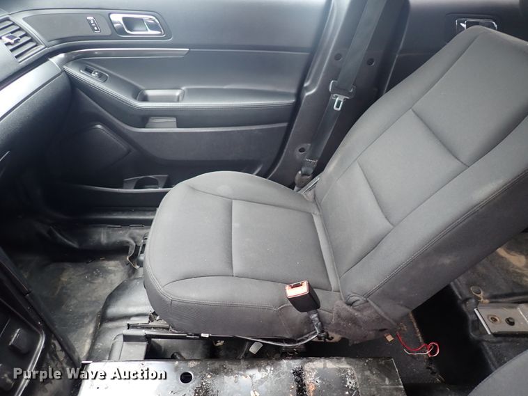 image for item DJ5733 2018 Ford Explorer Police  SUV