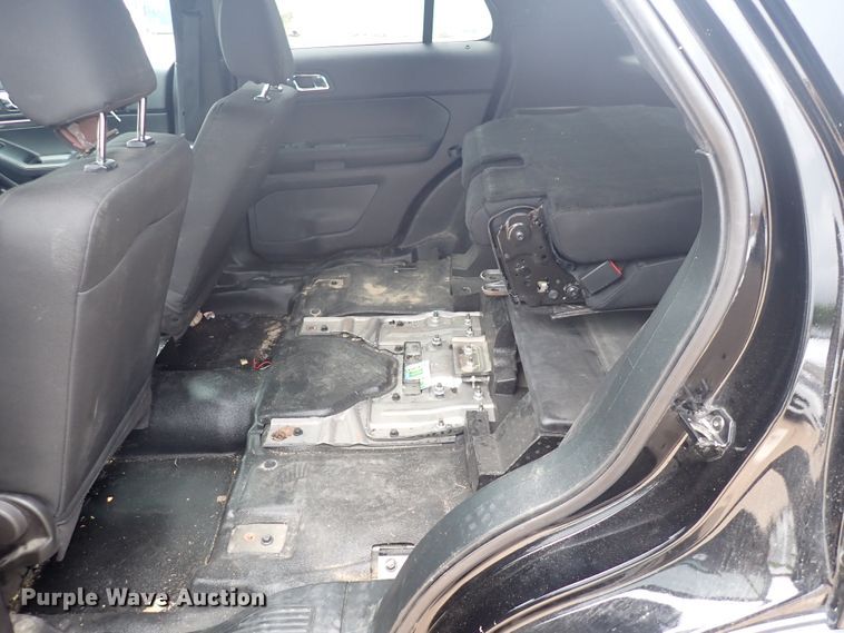 image for item DJ5733 2018 Ford Explorer Police  SUV