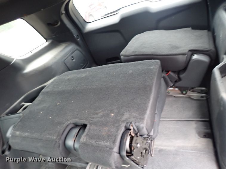 image for item DJ5733 2018 Ford Explorer Police  SUV