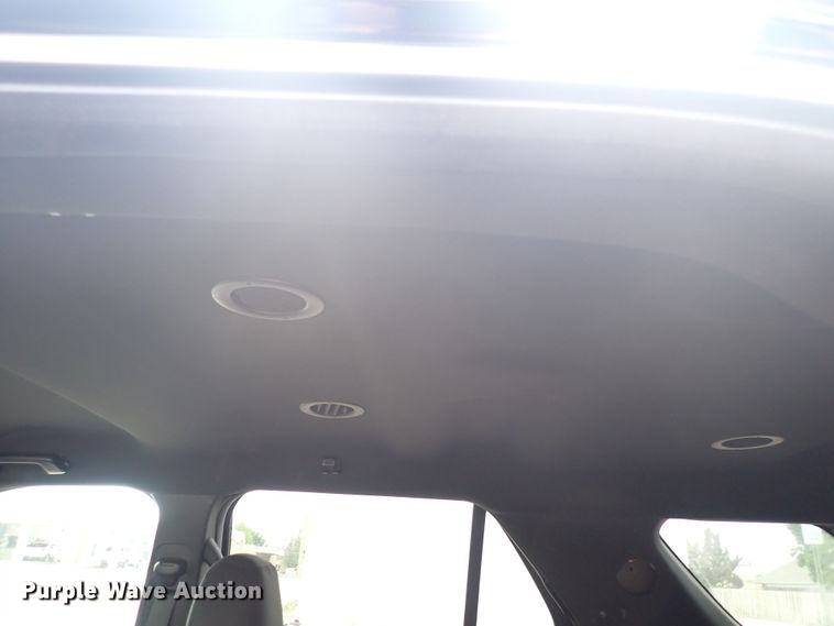 image for item DJ5733 2018 Ford Explorer Police  SUV