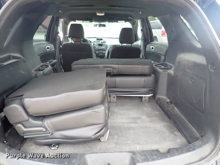 image for item DJ5733 2018 Ford Explorer Police  SUV