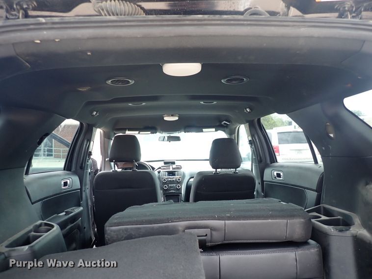 image for item DJ5733 2018 Ford Explorer Police  SUV