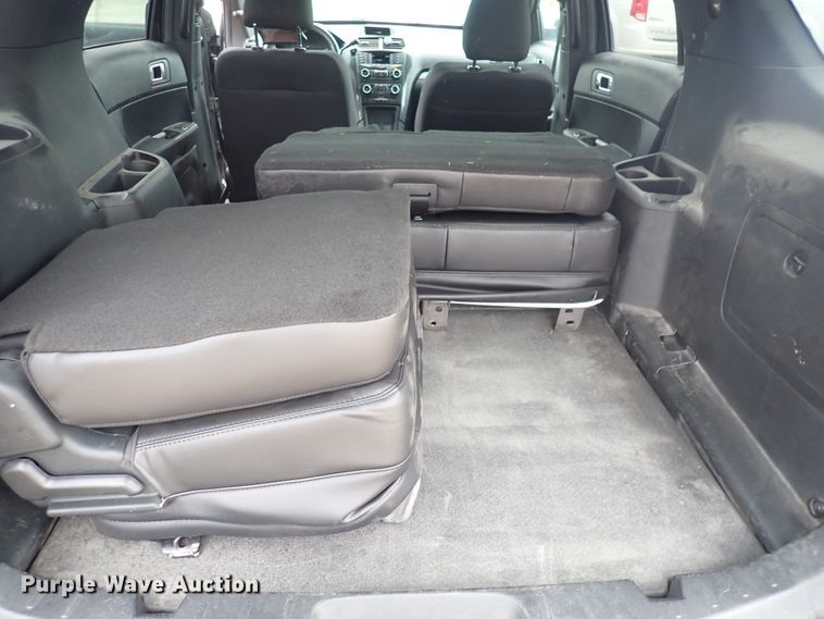 image for item DJ5733 2018 Ford Explorer Police  SUV