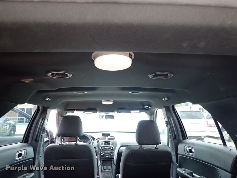 image for item DJ5733 2018 Ford Explorer Police  SUV