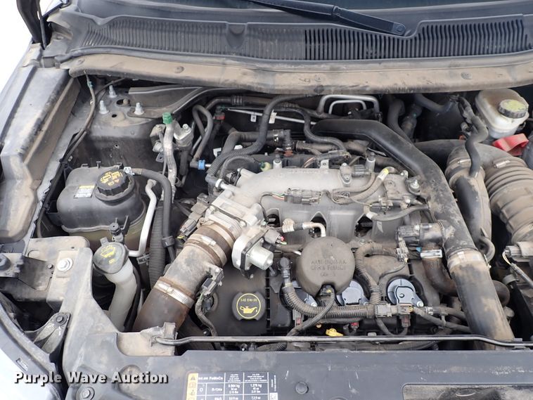 image for item DJ5733 2018 Ford Explorer Police  SUV