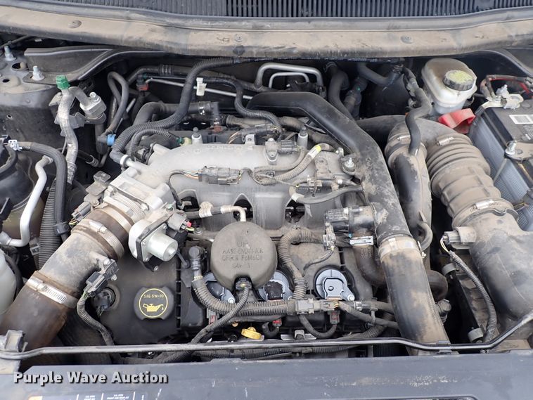 image for item DJ5733 2018 Ford Explorer Police  SUV