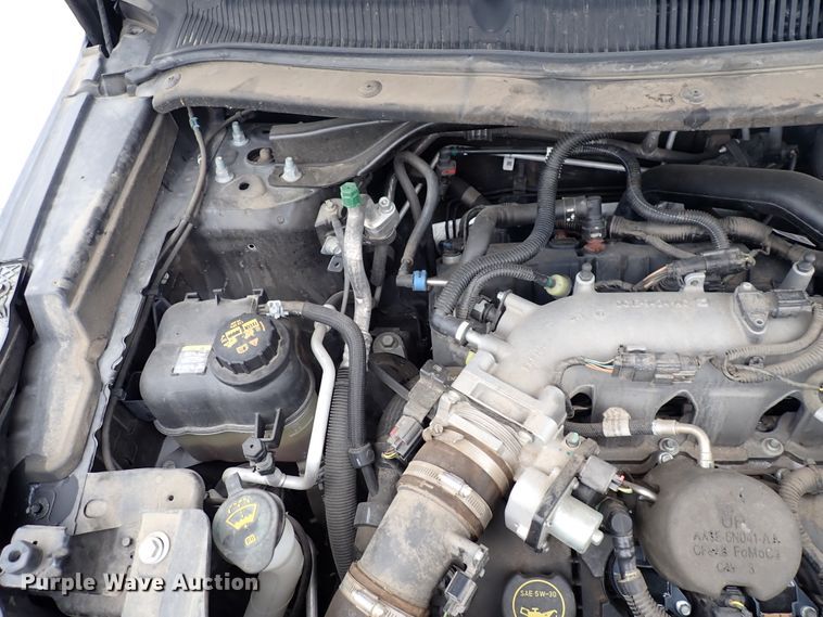 image for item DJ5733 2018 Ford Explorer Police  SUV