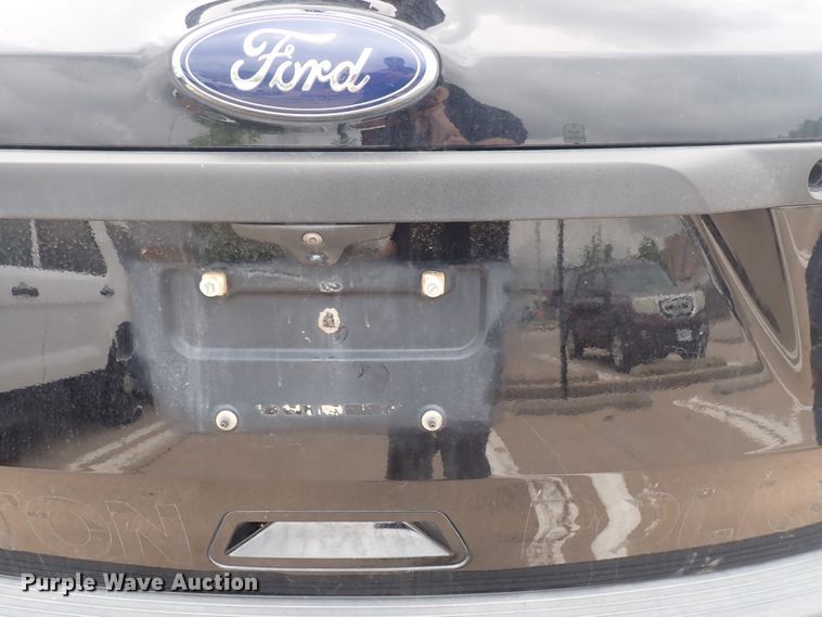 image for item DJ5733 2018 Ford Explorer Police  SUV