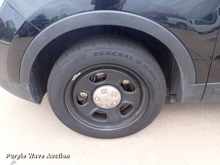 image for item DJ5733 2018 Ford Explorer Police  SUV