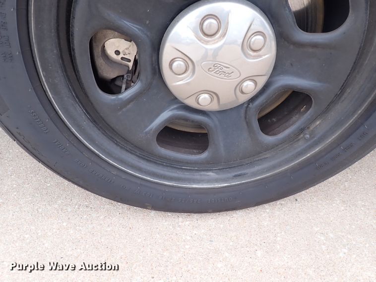 image for item DJ5733 2018 Ford Explorer Police  SUV