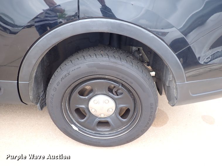 image for item DJ5733 2018 Ford Explorer Police  SUV