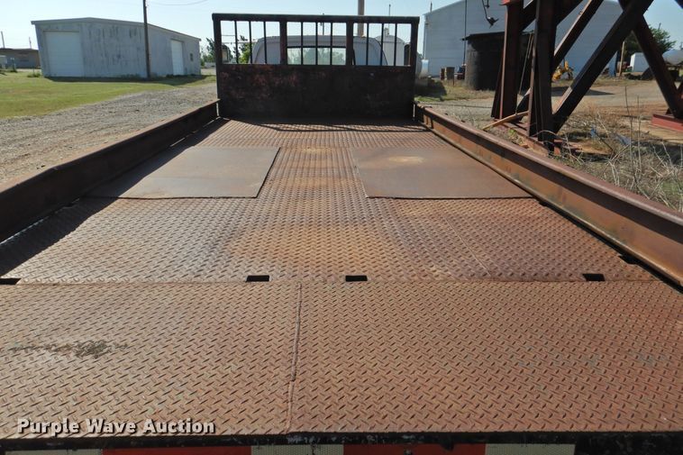 image for item DJ8489 1982 Chevrolet C60  dump flatbed truck