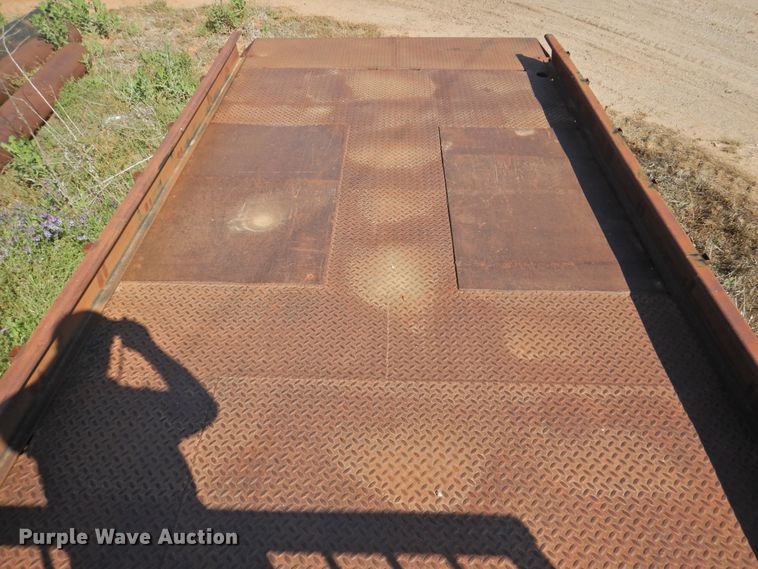 image for item DJ8489 1982 Chevrolet C60  dump flatbed truck