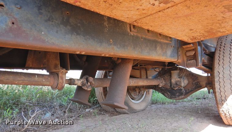 image for item DJ8489 1982 Chevrolet C60  dump flatbed truck