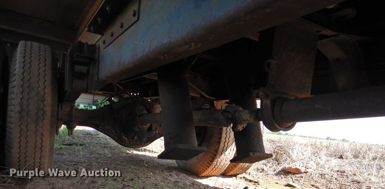 image for item DJ8489 1982 Chevrolet C60  dump flatbed truck