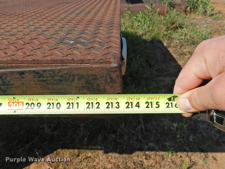 image for item DJ8489 1982 Chevrolet C60  dump flatbed truck