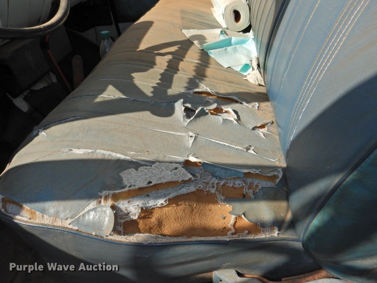 image for item DJ8489 1982 Chevrolet C60  dump flatbed truck