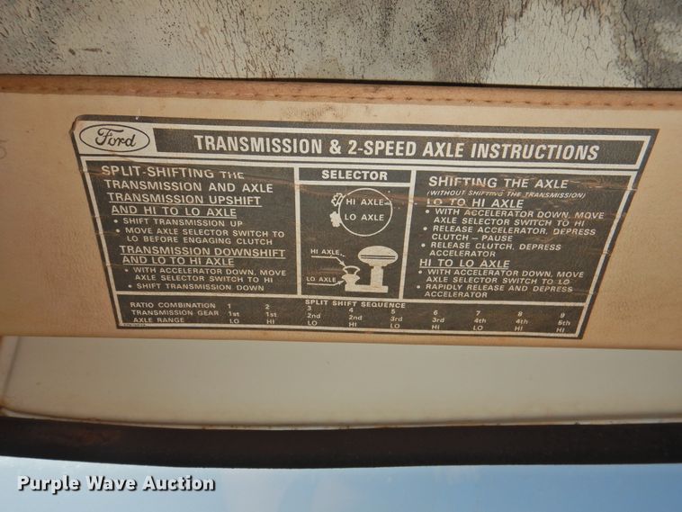 image for item DJ8490 Ford F700  water truck