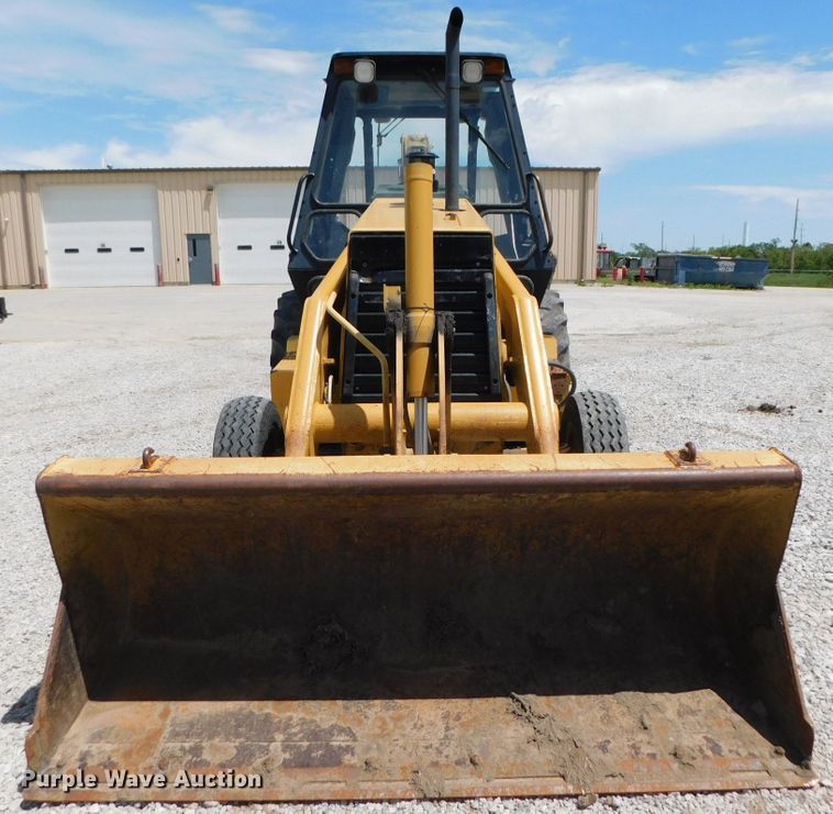 image for item DK8545 1995 Caterpillar 426B  backhoe