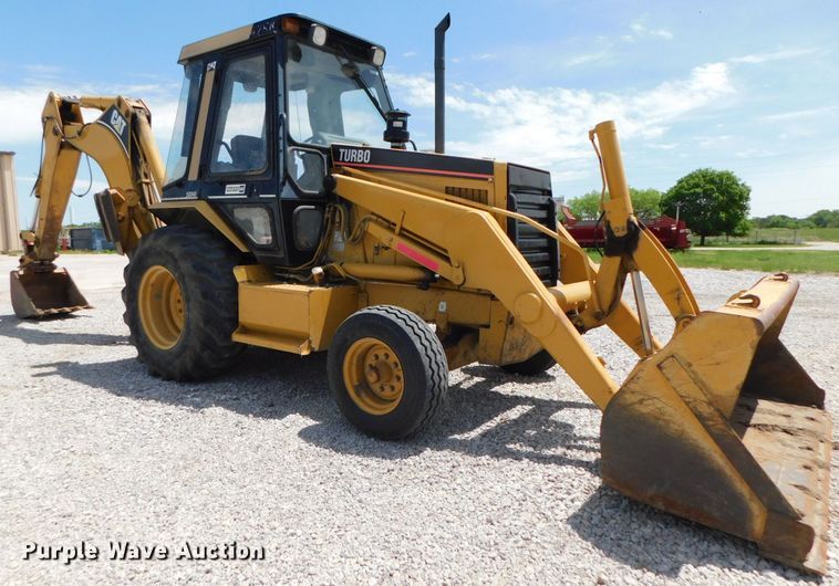 image for item DK8545 1995 Caterpillar 426B  backhoe