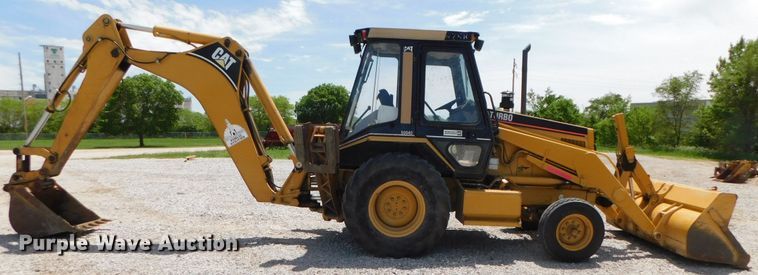 image for item DK8545 1995 Caterpillar 426B  backhoe