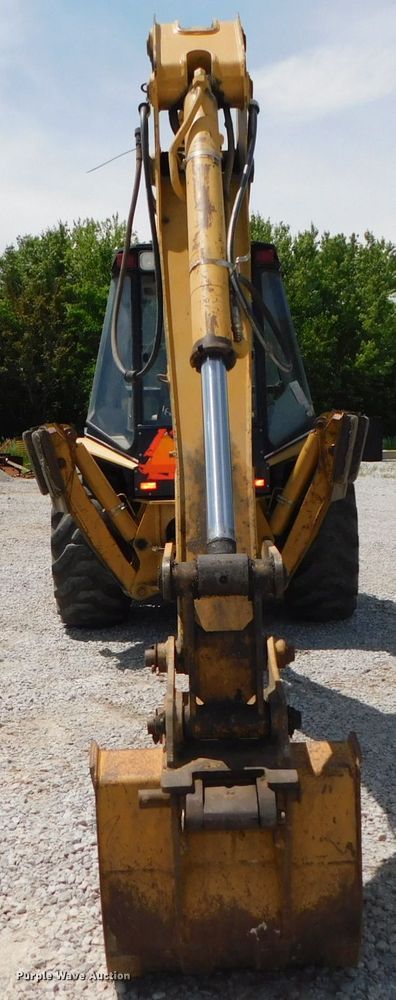 image for item DK8545 1995 Caterpillar 426B  backhoe