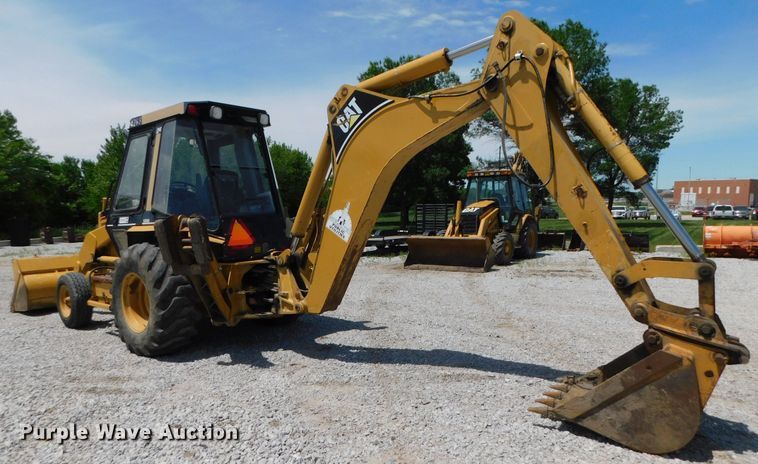 image for item DK8545 1995 Caterpillar 426B  backhoe