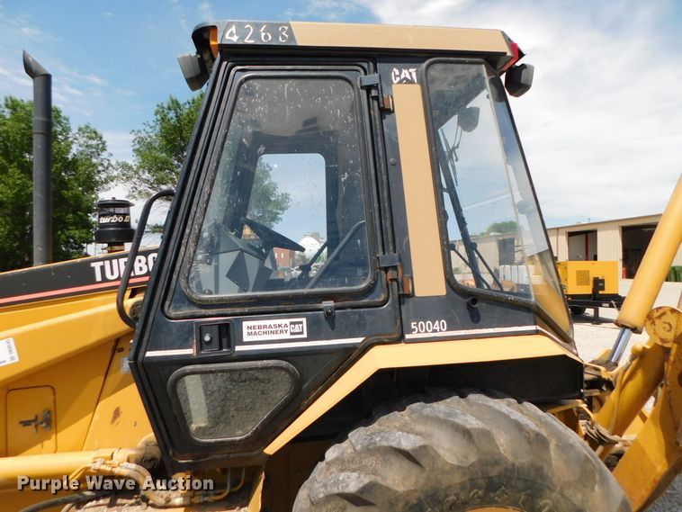 image for item DK8545 1995 Caterpillar 426B  backhoe