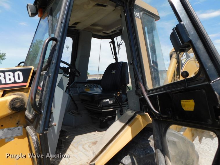 image for item DK8545 1995 Caterpillar 426B  backhoe