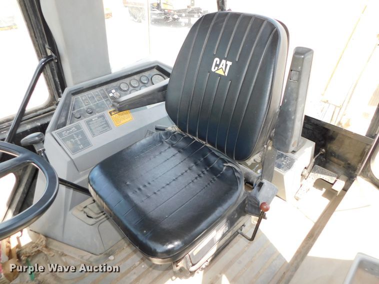image for item DK8545 1995 Caterpillar 426B  backhoe