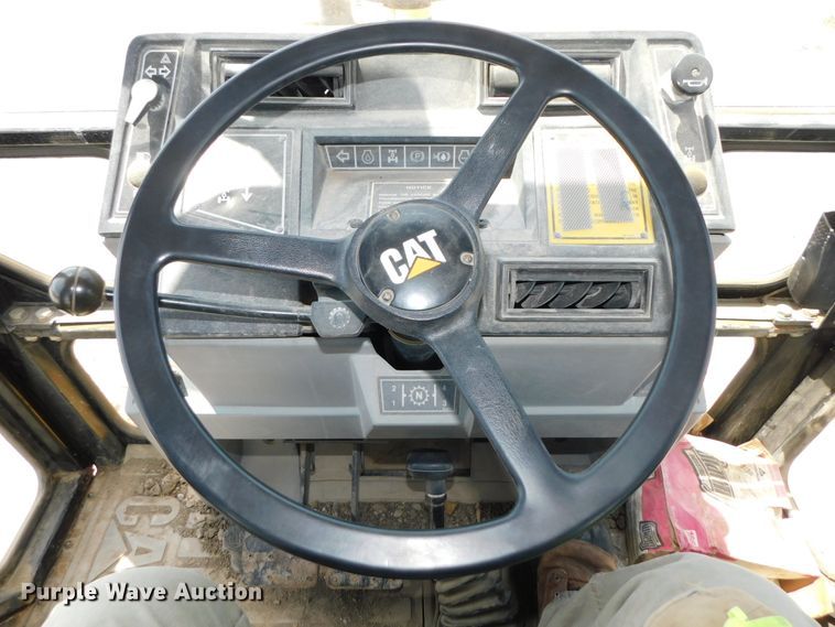 image for item DK8545 1995 Caterpillar 426B  backhoe