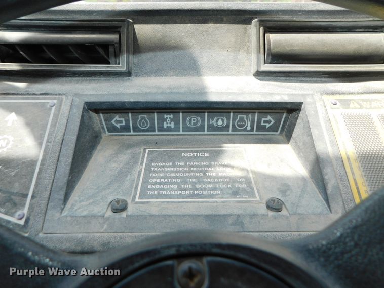 image for item DK8545 1995 Caterpillar 426B  backhoe