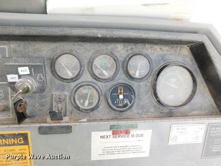 image for item DK8545 1995 Caterpillar 426B  backhoe