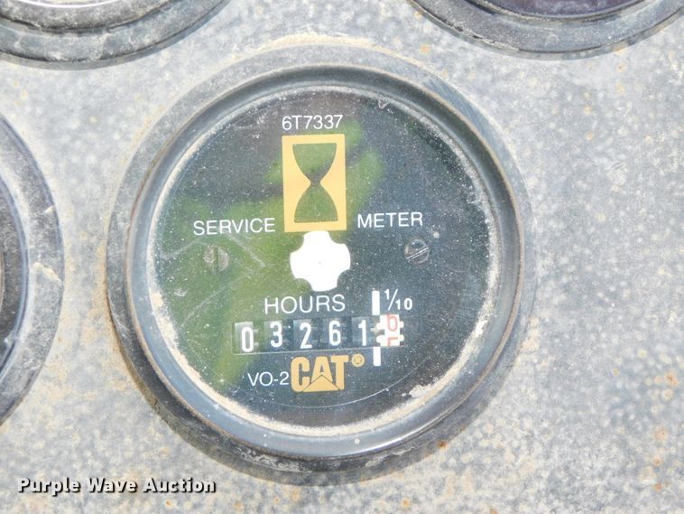 image for item DK8545 1995 Caterpillar 426B  backhoe