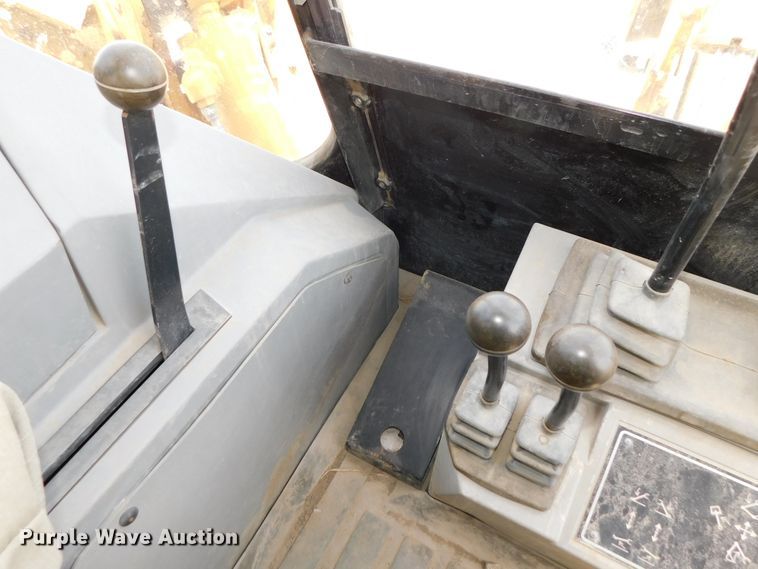 image for item DK8545 1995 Caterpillar 426B  backhoe